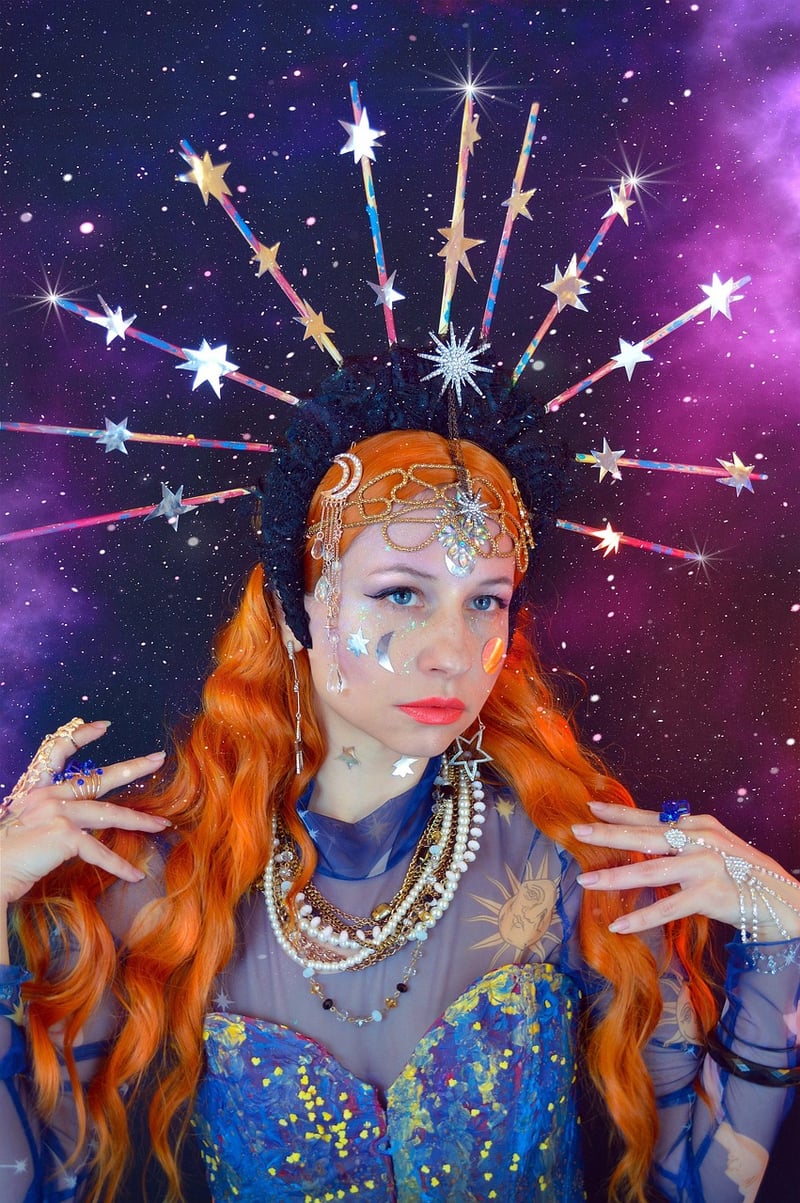 Galaxy Makeup